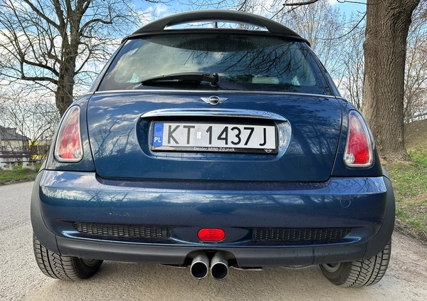 MINI Cooper S cena 18900 przebieg: 190500, rok produkcji 2006 z Tarnów małe 596